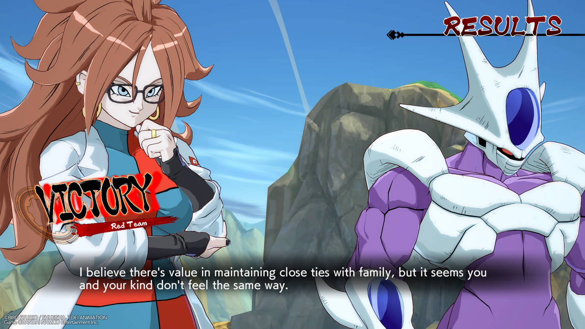 Android 21 (Lab Coat) and Cooler by L-Dawg211 on DeviantArt
