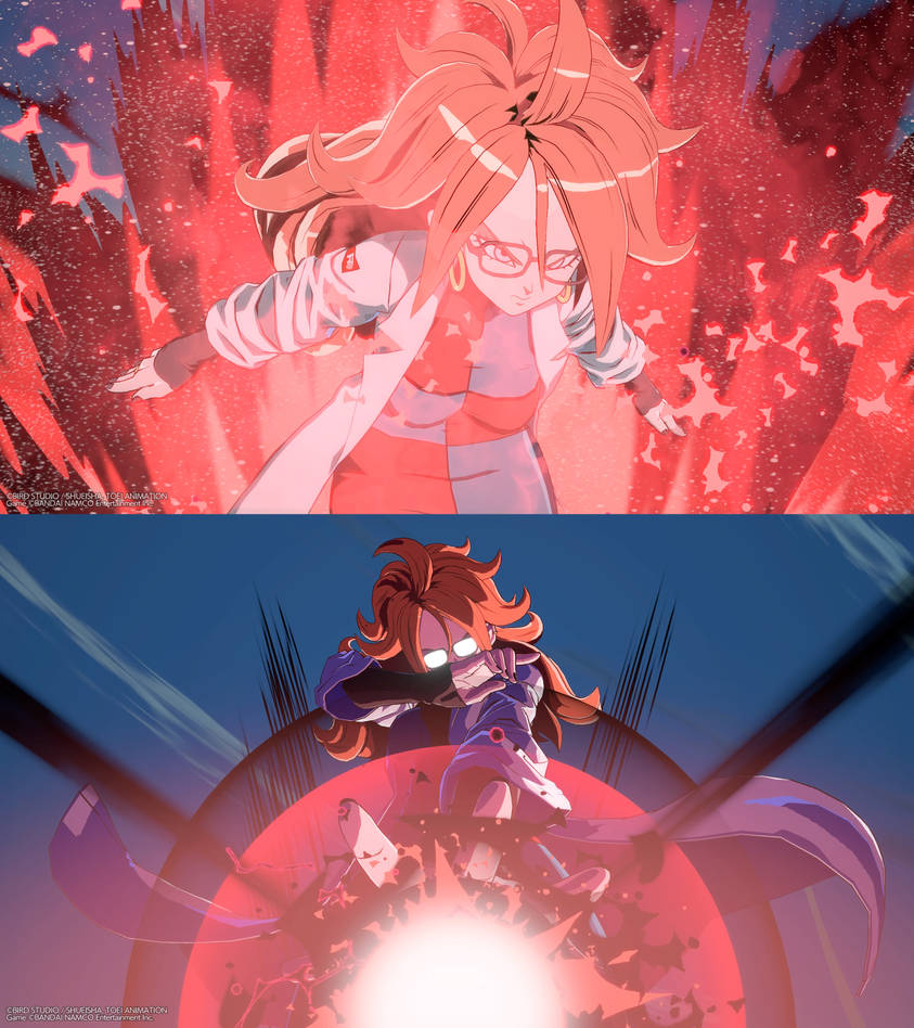 Android 21 (Lab Coat) - Excellent Full Course by L-Dawg211 on DeviantArt