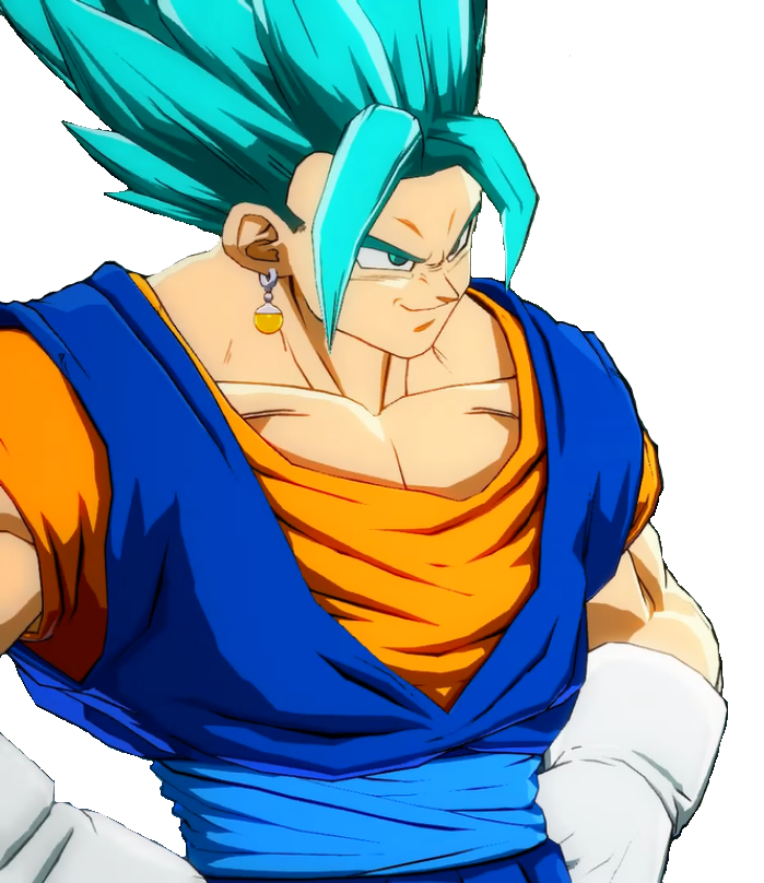 Vegito (SSGSS) victory render by L-Dawg211 on DeviantArt
