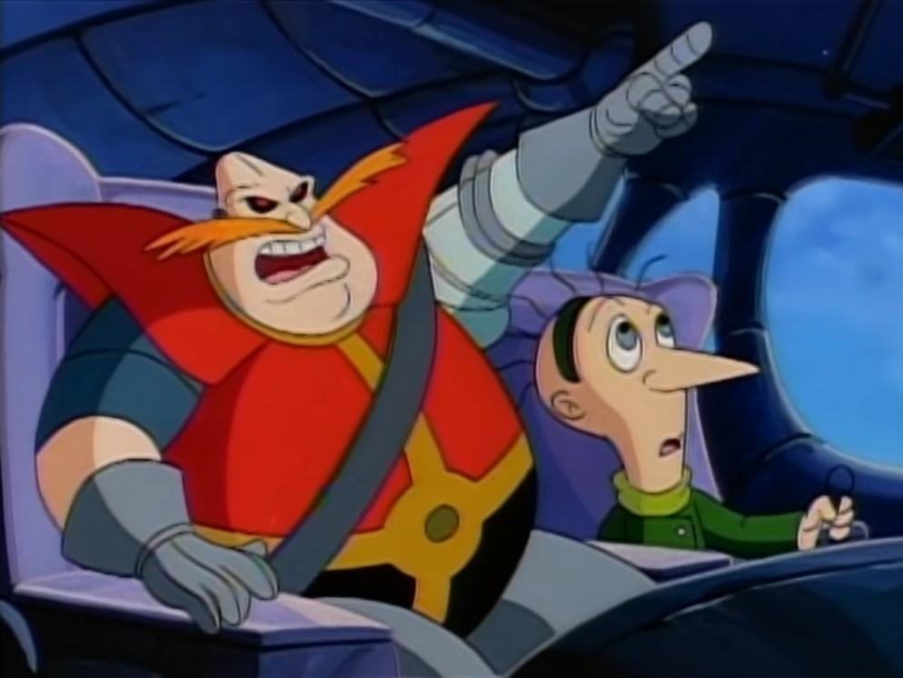 Snively Dr. Robotnik and Snively by L-Dawg211 on DeviantArt