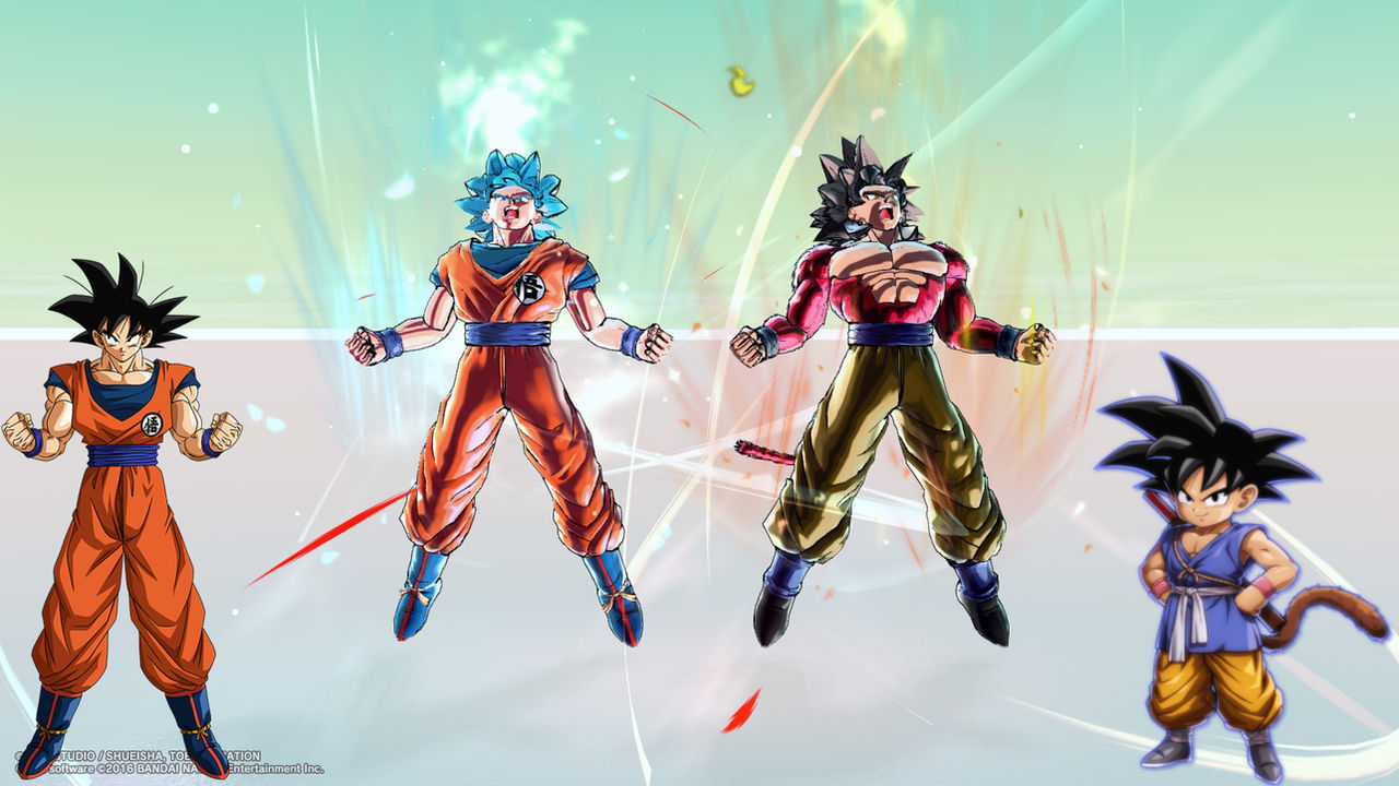 Goku's ready for Dragon Ball: Sparking! ZERO by L-Dawg211 on DeviantArt