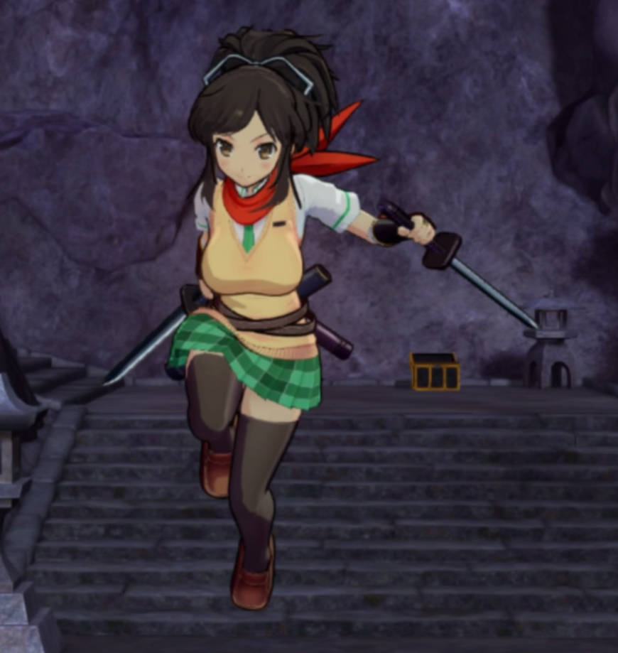 Asuka Jumping Animation (NXSKNW) by L-Dawg211 on DeviantArt