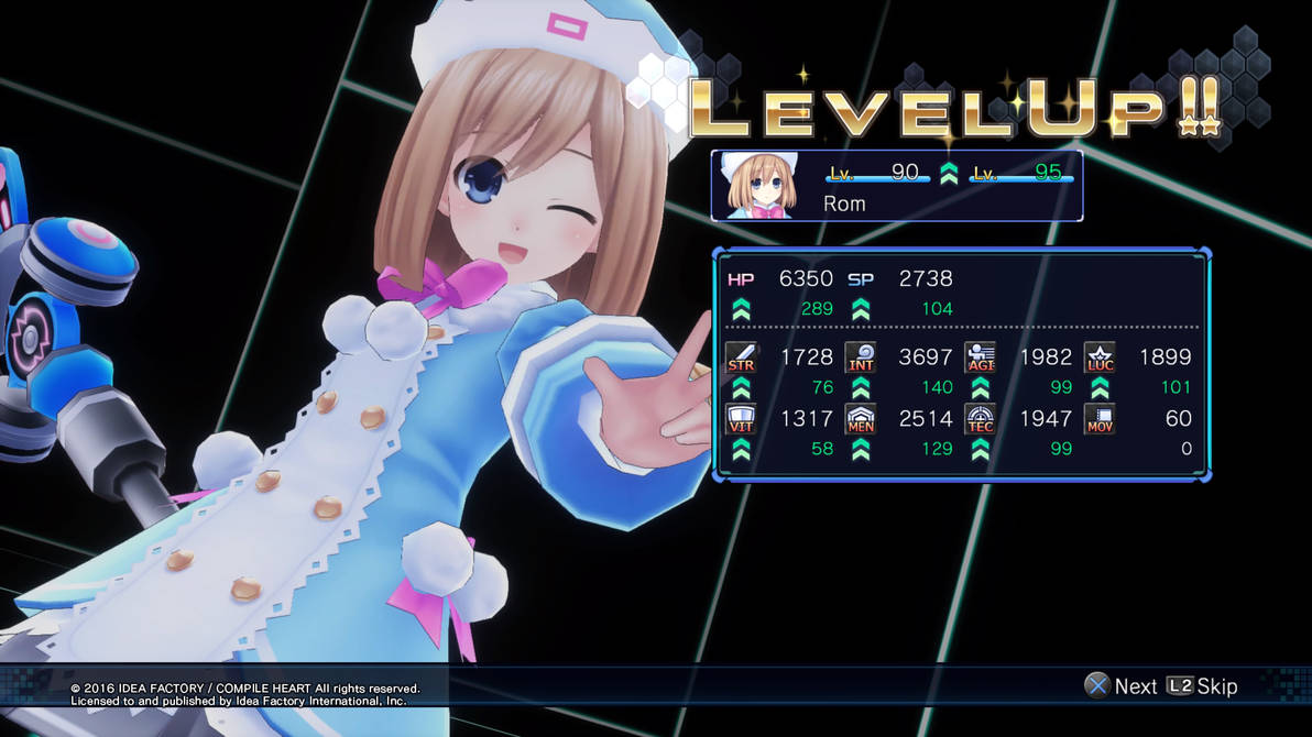 Rom Animation Rom level up animation by L-Dawg211 on DeviantArt
