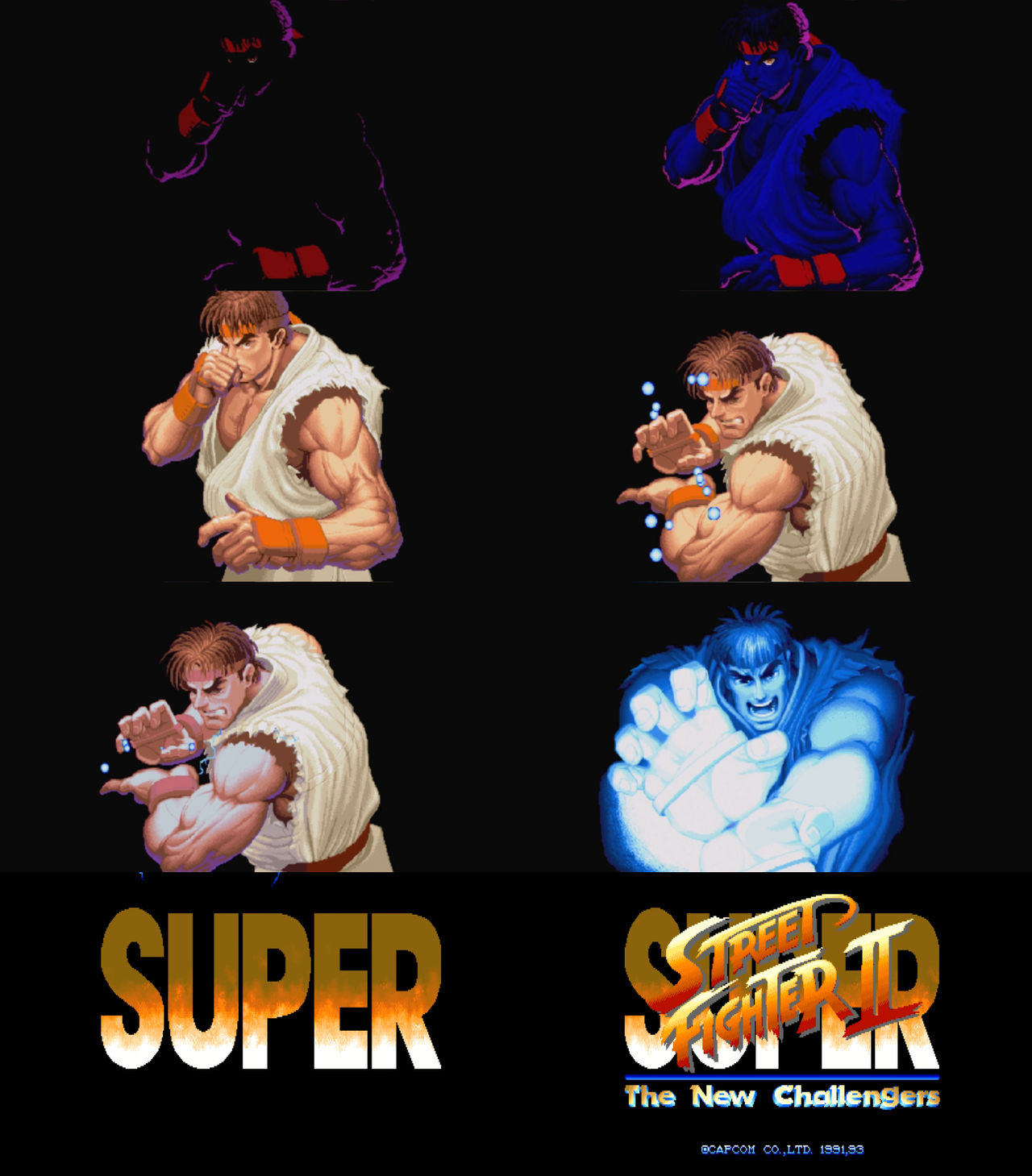 Ryu - Super Street Fighter II Intro by DHK88 on DeviantArt