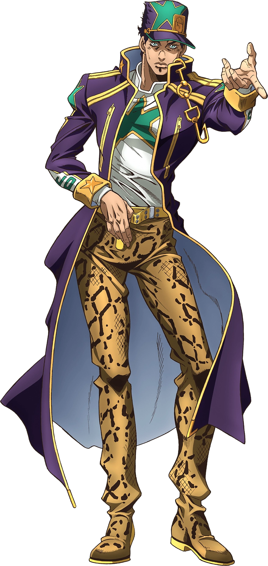 Jotaro Kujo Josuke Higashikata JoJo\'s Bizarre Adventure Stone Ocean Stand,  jo jo transparent background PNG clipart