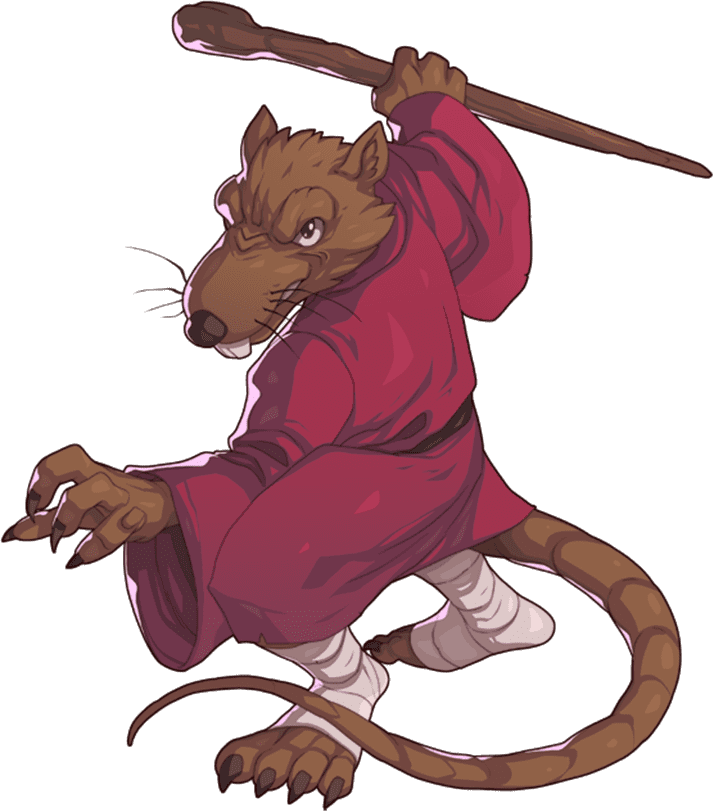 Master Splinter (TMNT Shredder's Revenge) by LDawg211 on DeviantArt