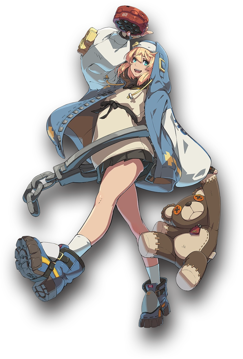 ArtStation - Bridget, Guilty Gear