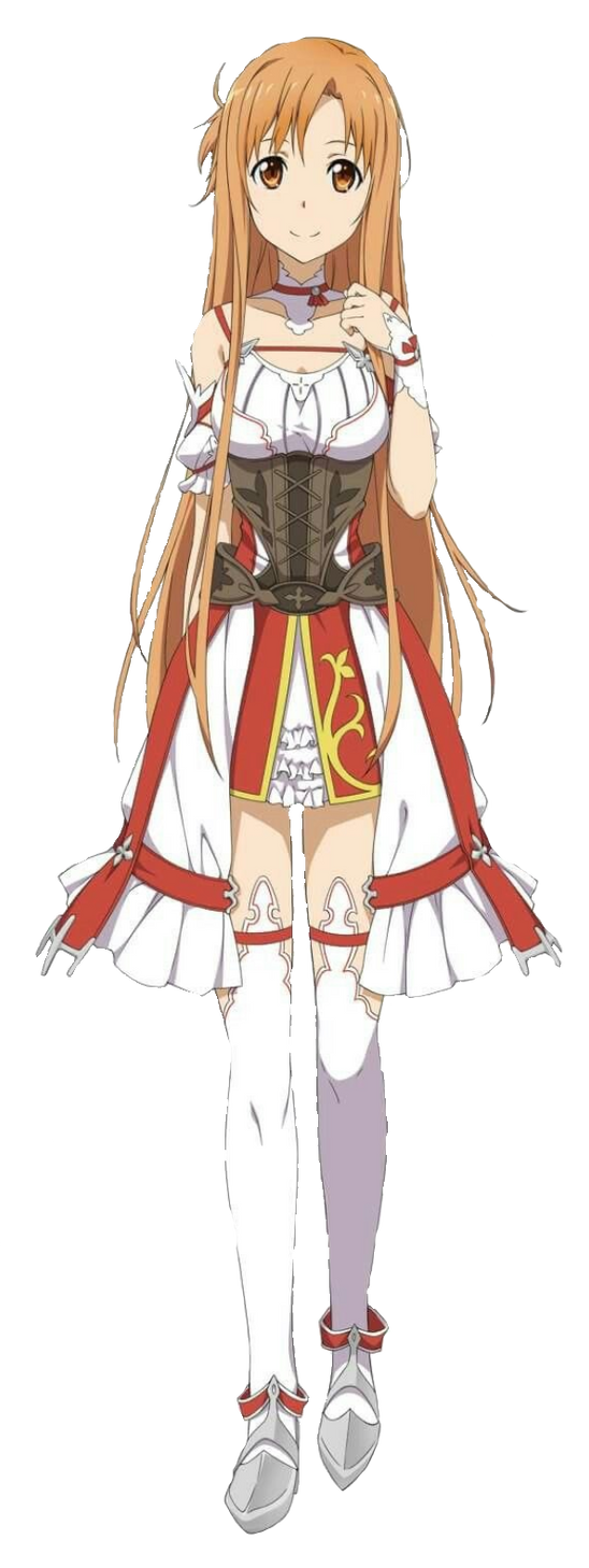 Asuna Sword Art Online: Hollow Realization Kirito Costume, asuna