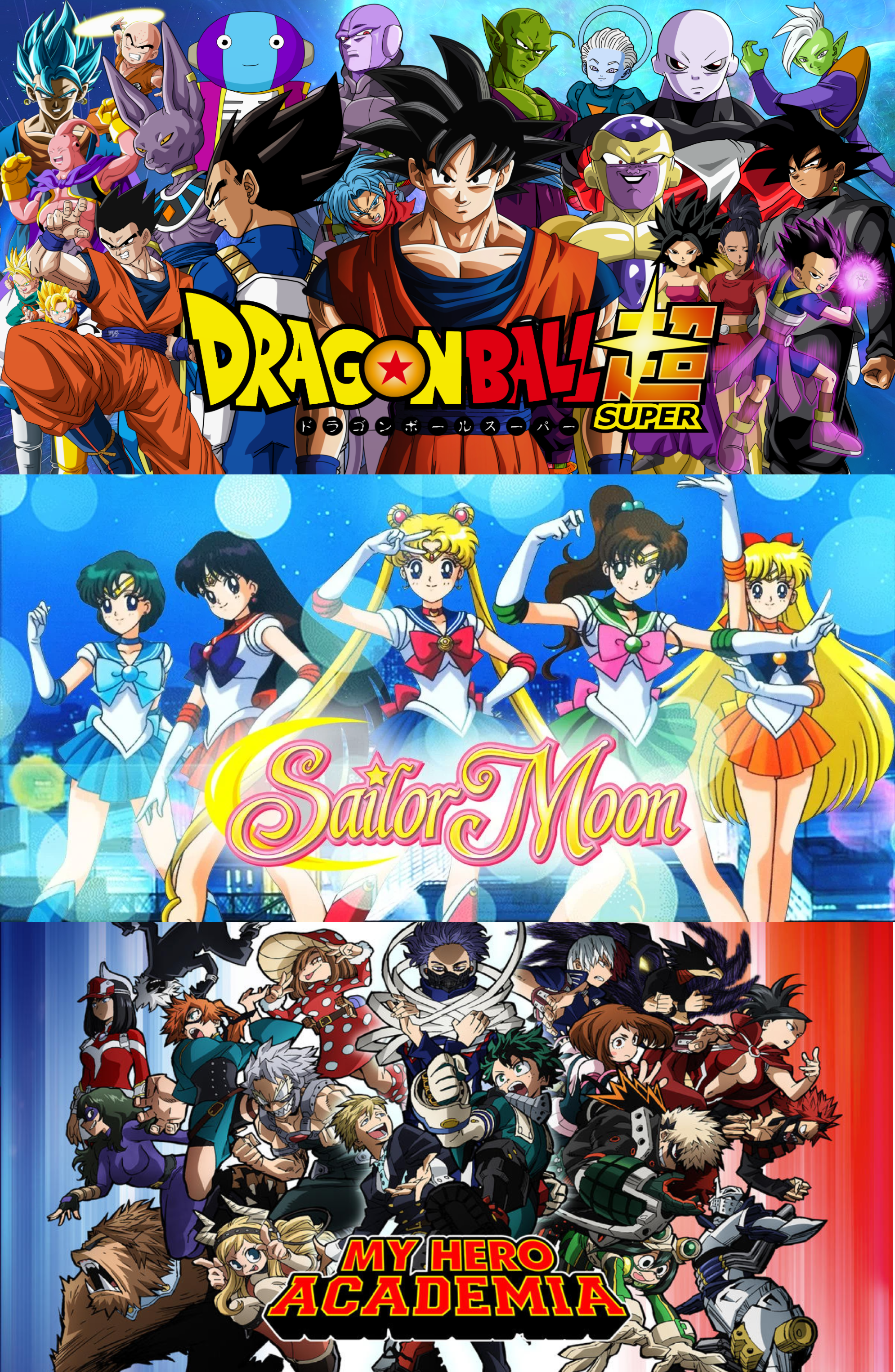 Dragon Ball and My Hero Academia Are Anime Cornerstones for