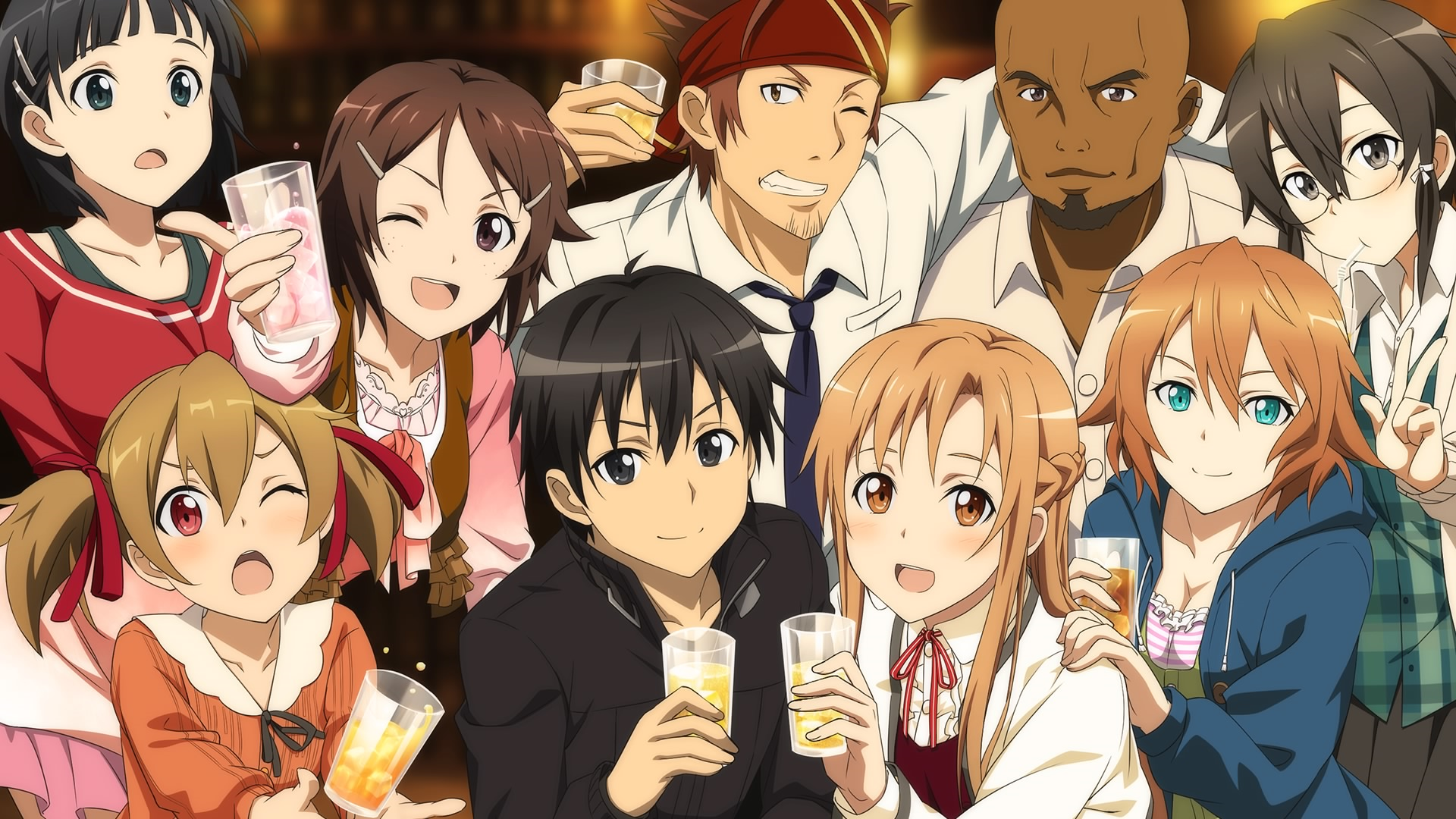 All Sword Art Online series by L-Dawg211 on DeviantArt