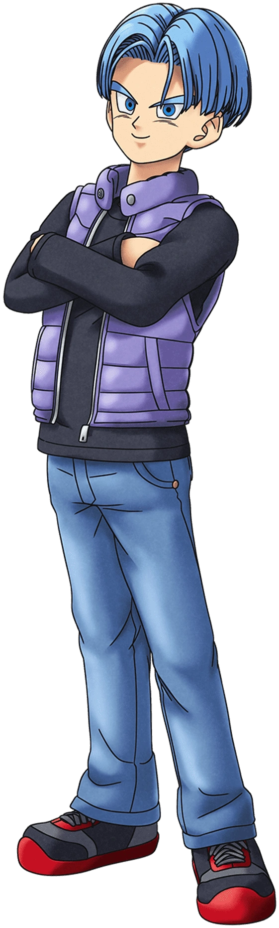 Trunks (Dragon Ball Super: Super Hero) by L-Dawg211 on DeviantArt