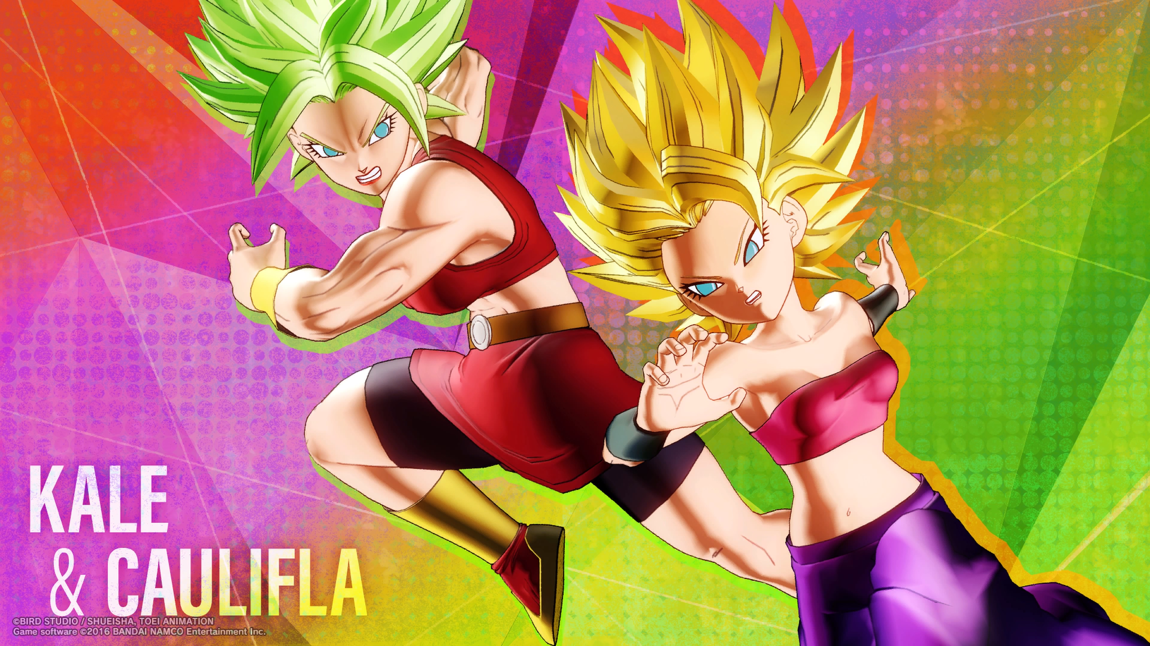 Caulifla (Super Saiyan 2) Is Coming to Dragon Ball Xenoverse 2