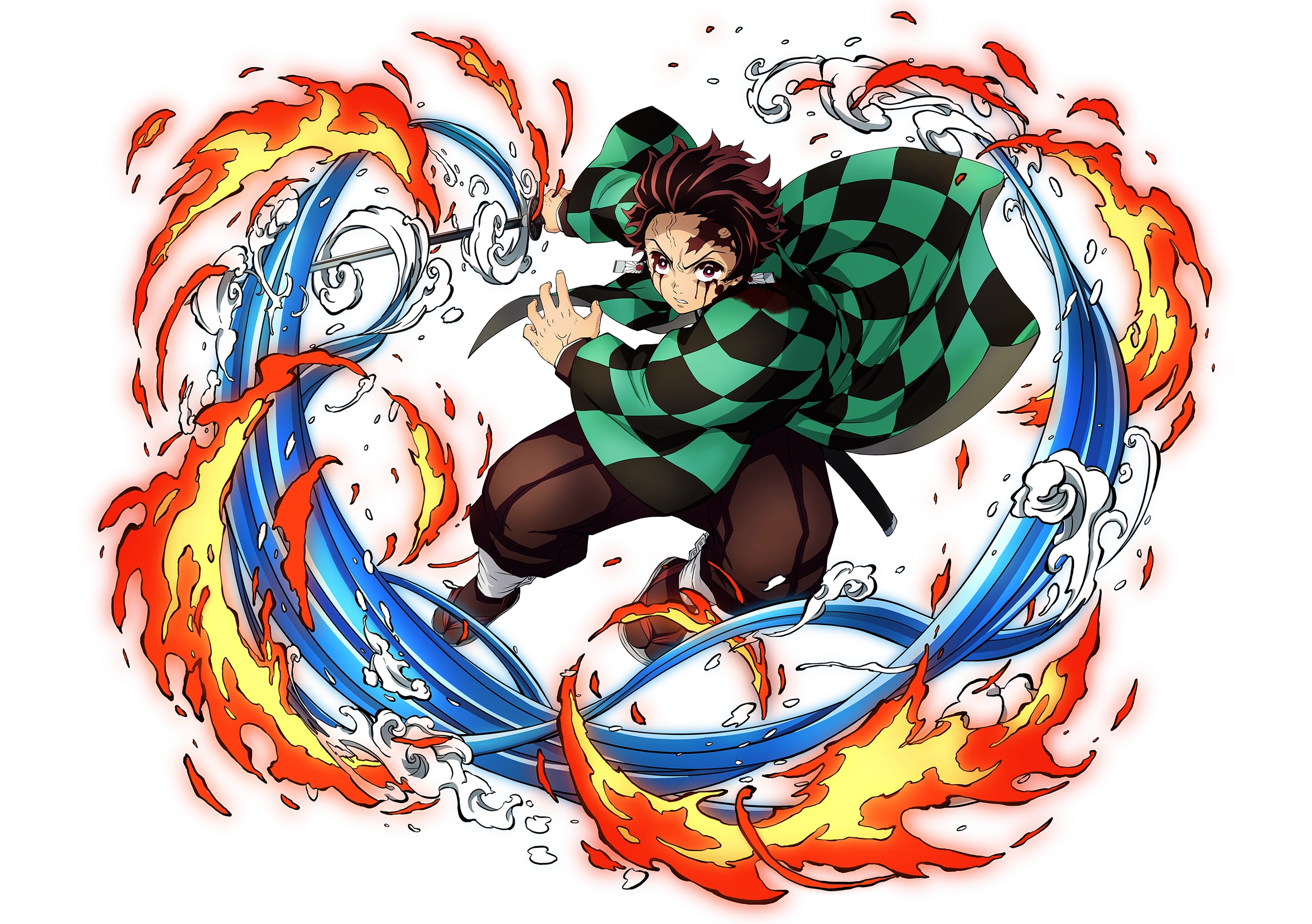 Tanjiro Kamado (Demon Slayer) (PNG) by AmazingToluDada3000 on DeviantArt