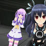 Uni and Nepgear