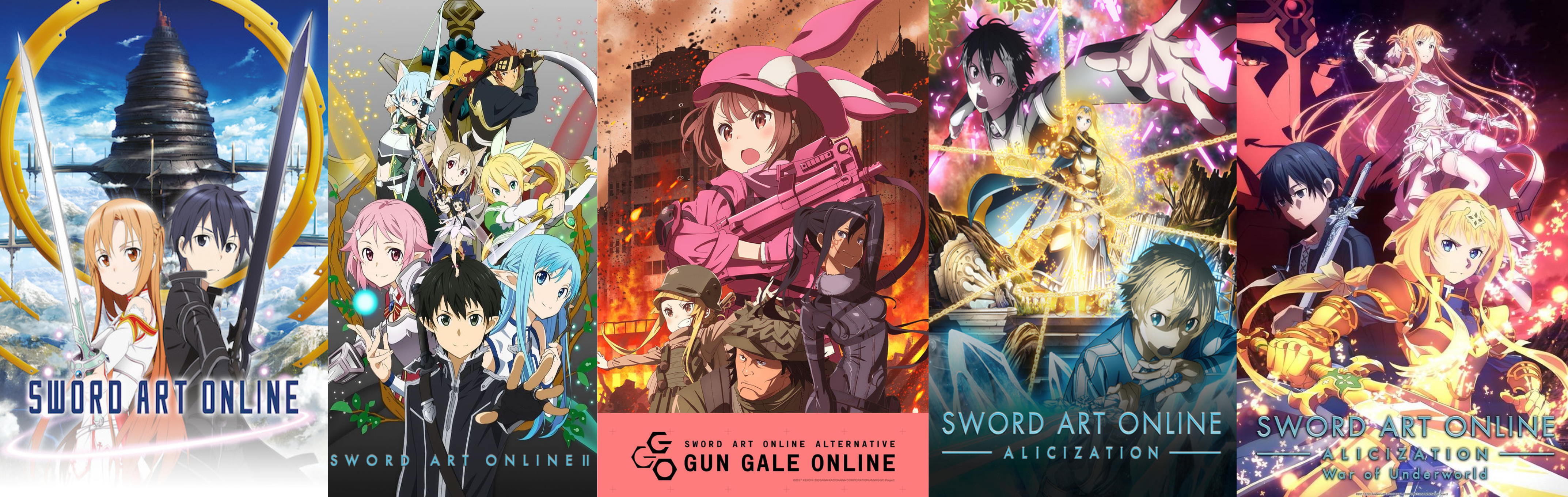 All Sword Art Online series by L-Dawg211 on DeviantArt