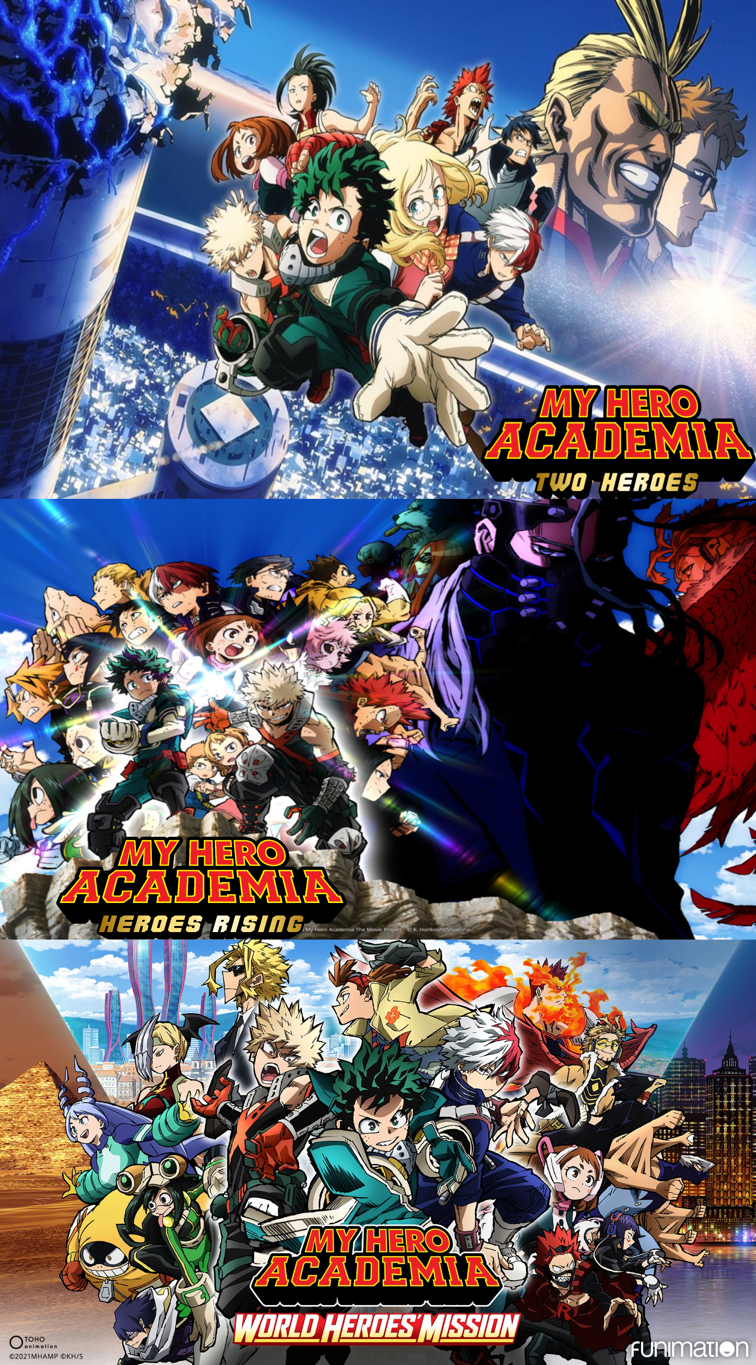 Are The Three My Hero Academia Movies Canon?