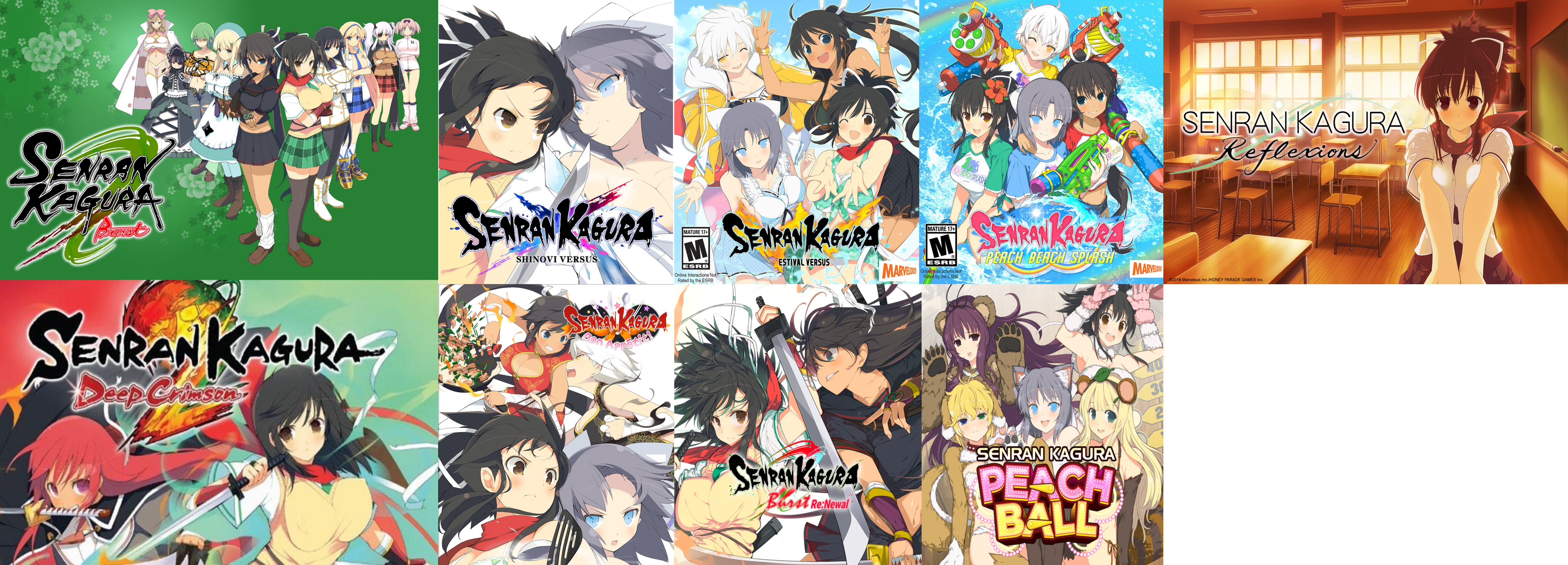 Games like Senran Kagura: Shinovi Versus • Games similar to Senran