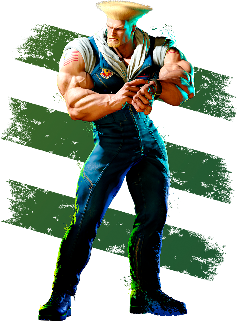 Street Fighter VI - Guile (S1) by WhiteMageSunny on DeviantArt