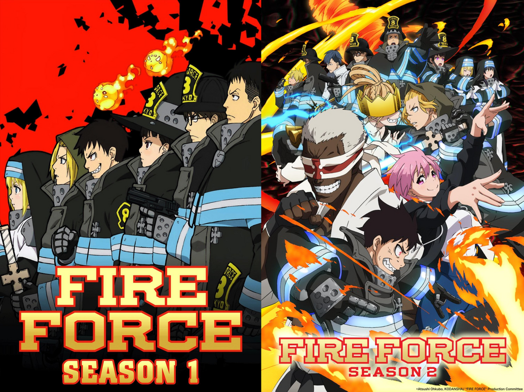 Fire Force Explained Both seasons of Fire Force by L-Dawg211 on DeviantArt