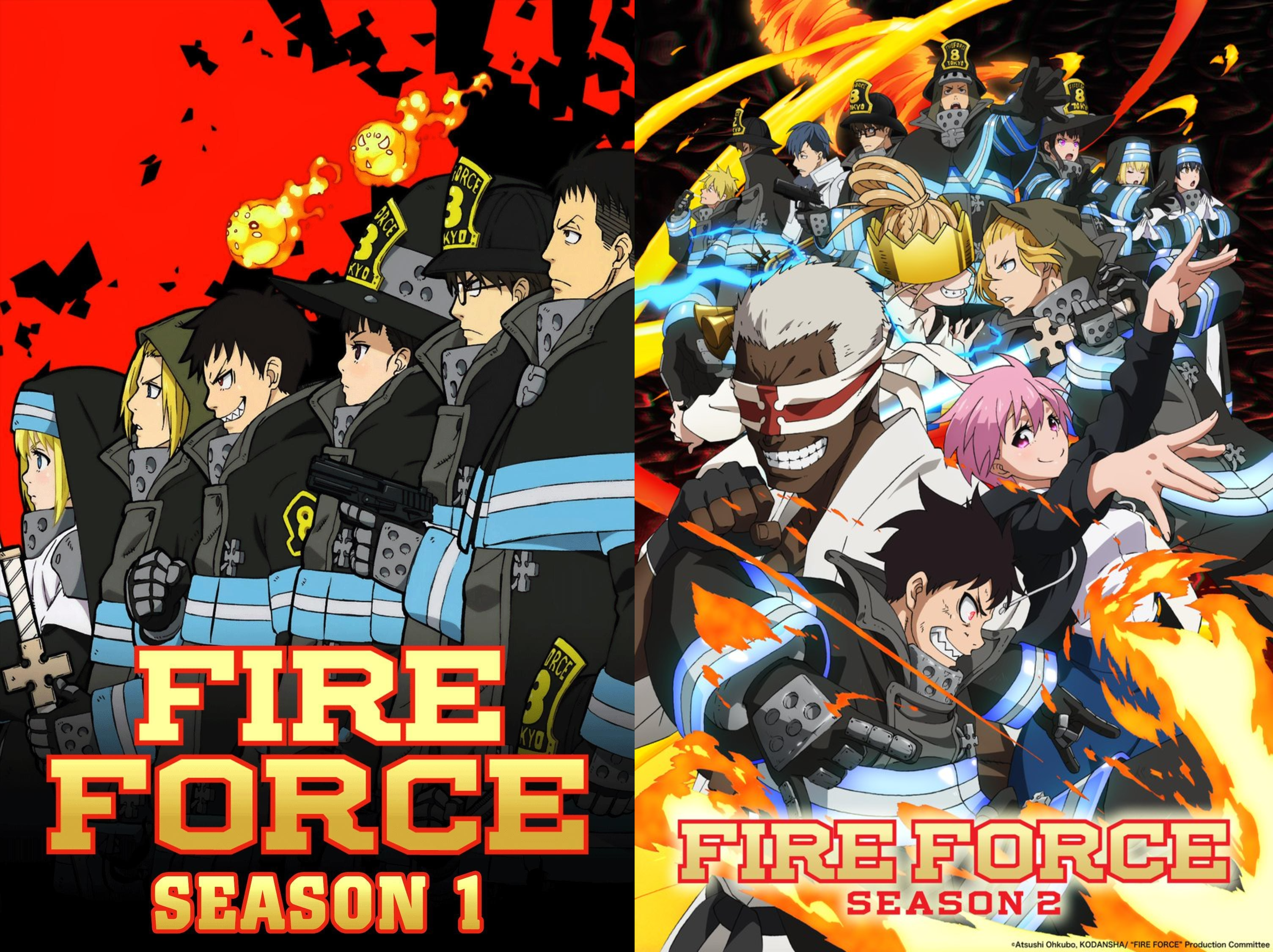 Fire Force Season Three In Production