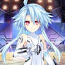 White Heart's determined expression