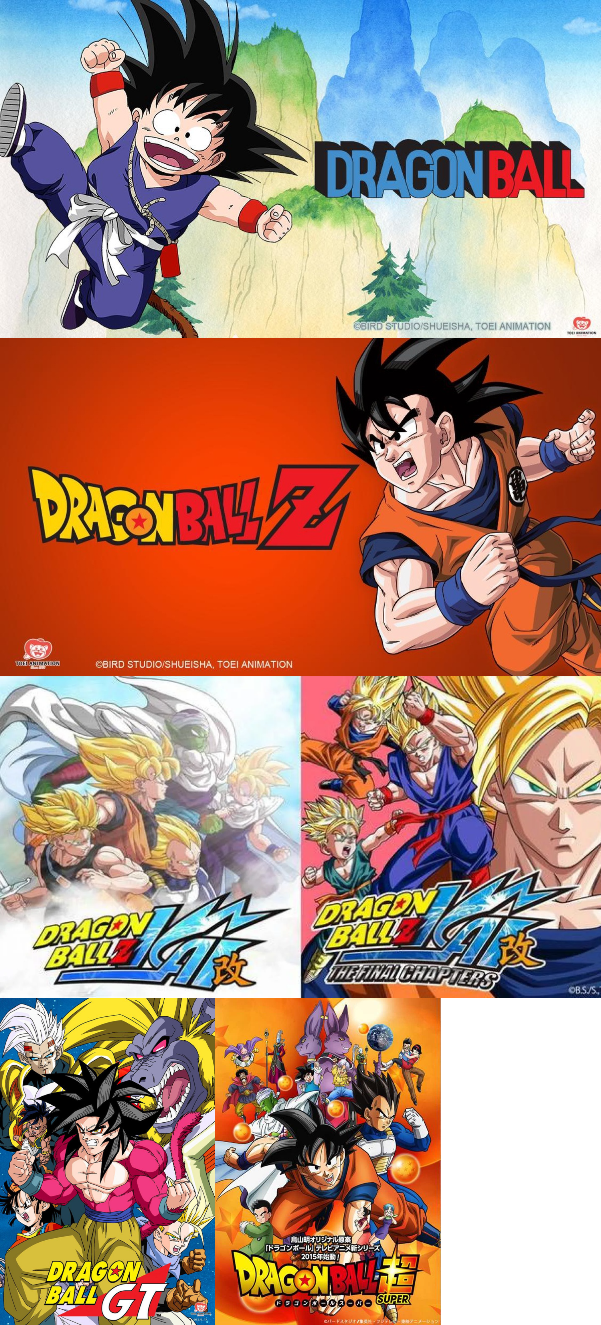 Dragon Ball Z - Majin Buu Arc by KinyoboTV on DeviantArt