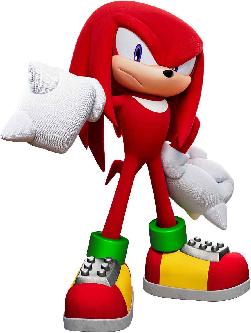 Future Knuckles Knuckles the Echidna (Sonic Frontiers) by L-Dawg211 on DeviantArt