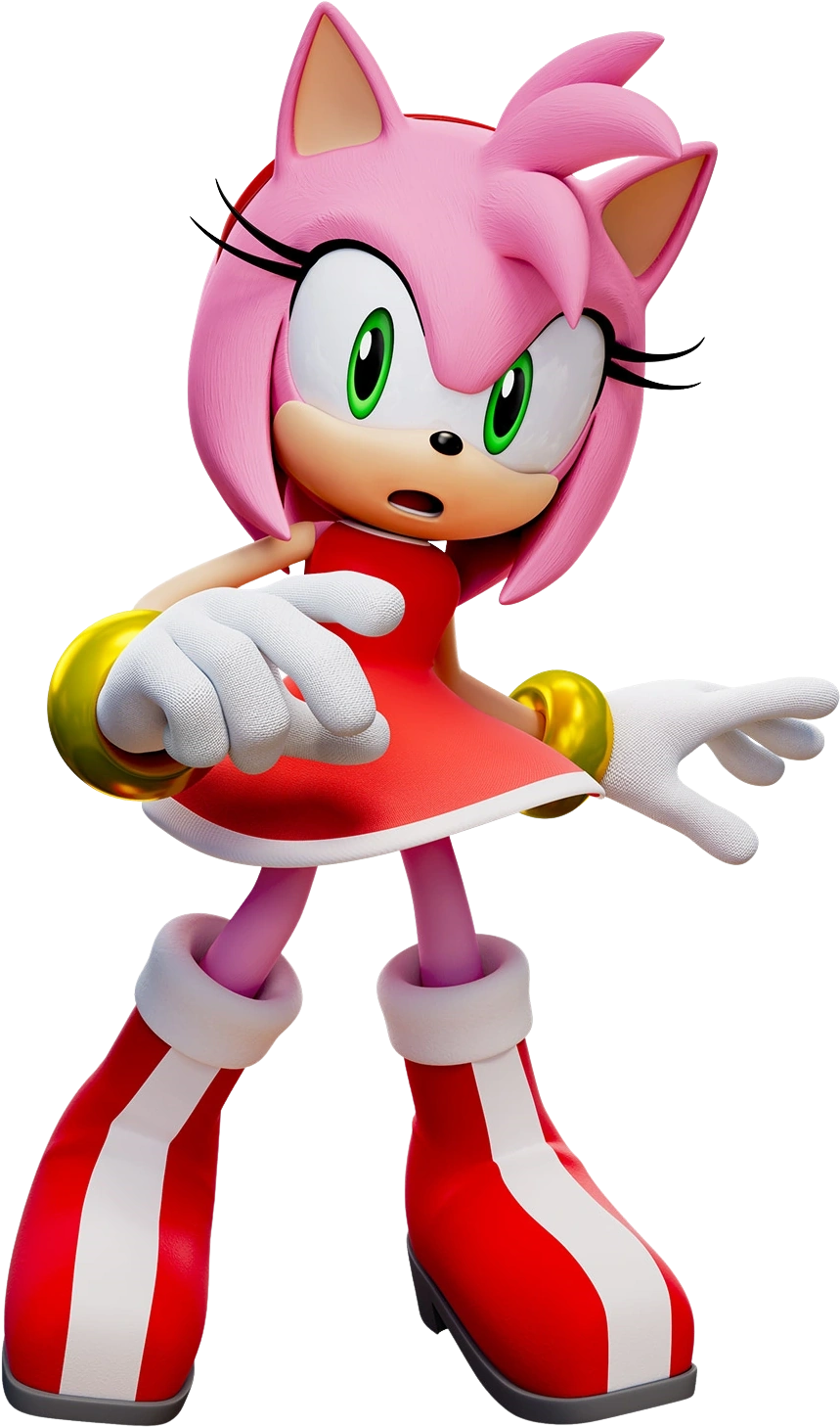 Amy Rose (Sonic Frontiers) by L-Dawg211 on DeviantArt