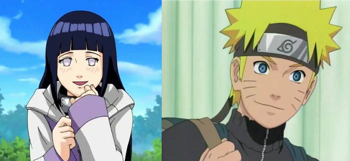 Hinata finds Naruto handsome
