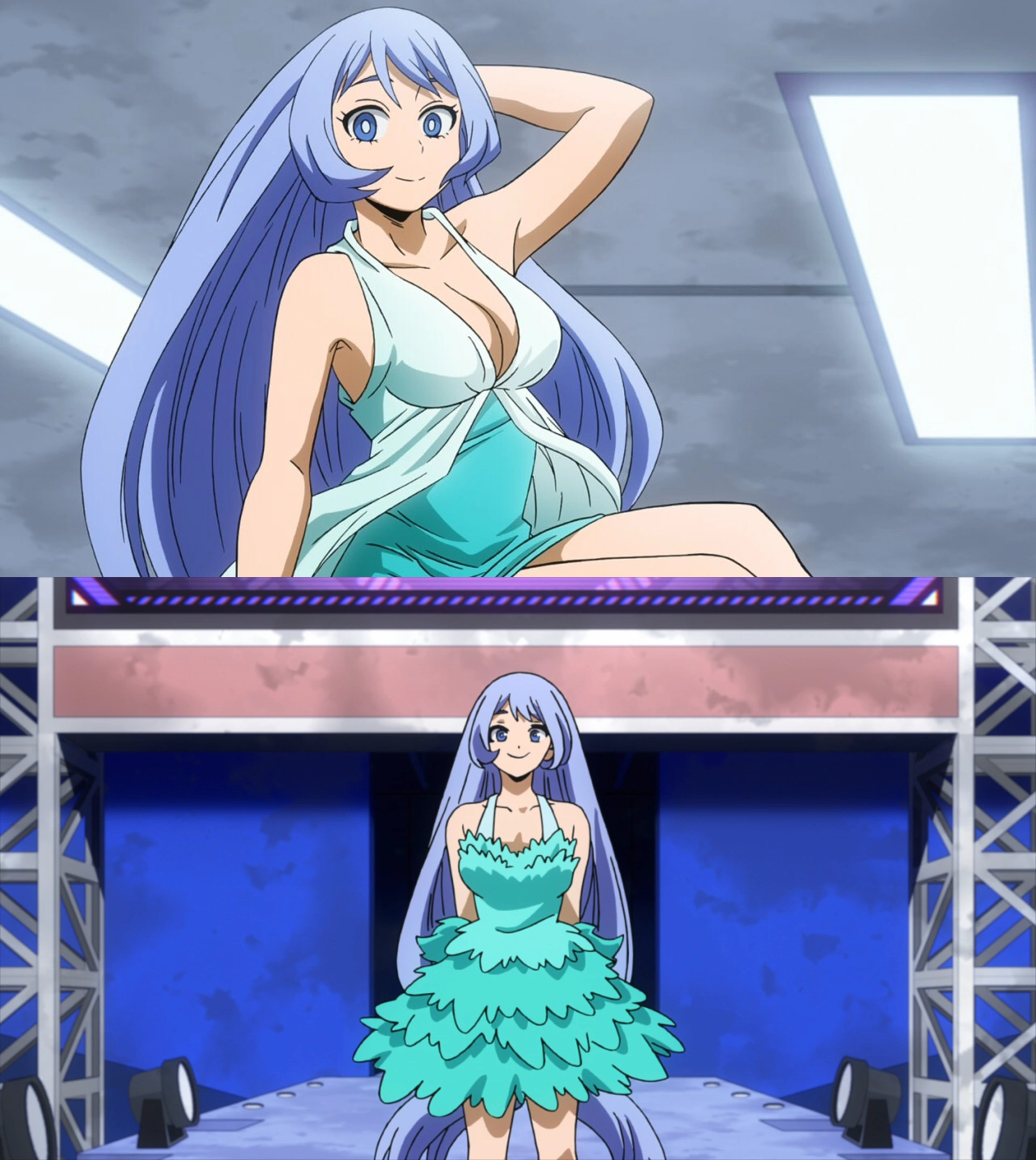 nejire hado festival dress My Hero Academia (Episode 86) - Let It Flow! School Festival!