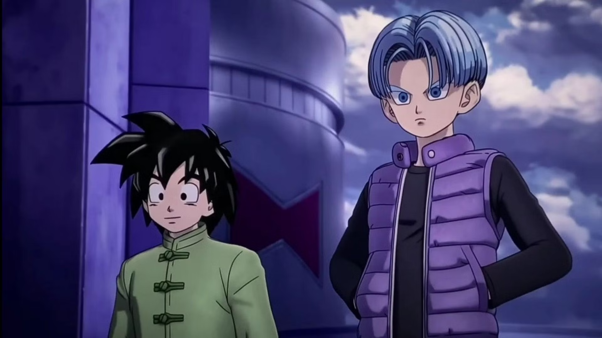 Teen Goten and Teen Trunks 03 by L-Dawg211 on DeviantArt