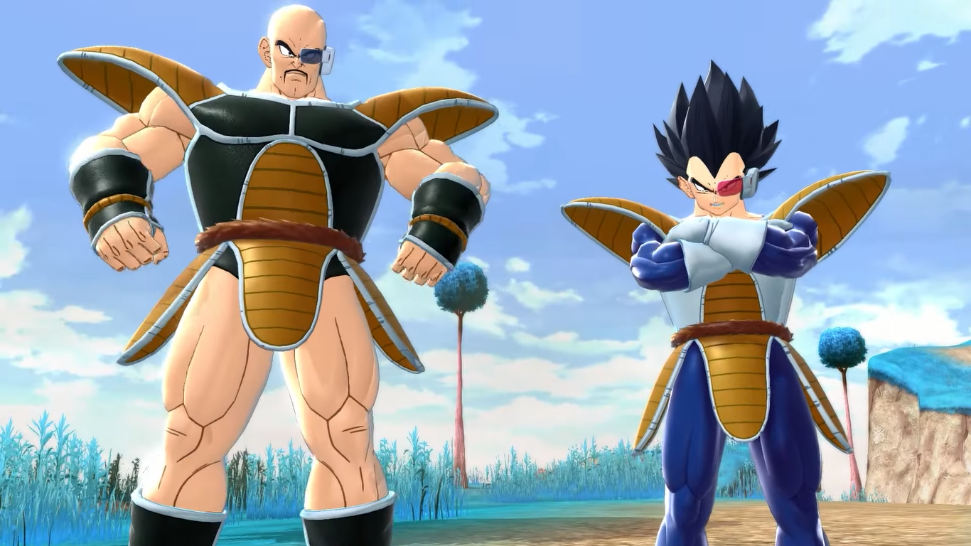 Goku (SSJ3) and Vegeta (SSJ2) (Legends) by L-Dawg211 on DeviantArt