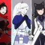 Team RWBY (RWBY Arrowfell)