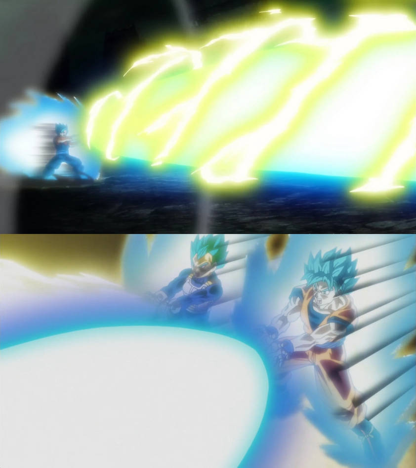Comparison of Final Kamehameha by L-Dawg211 on DeviantArt
