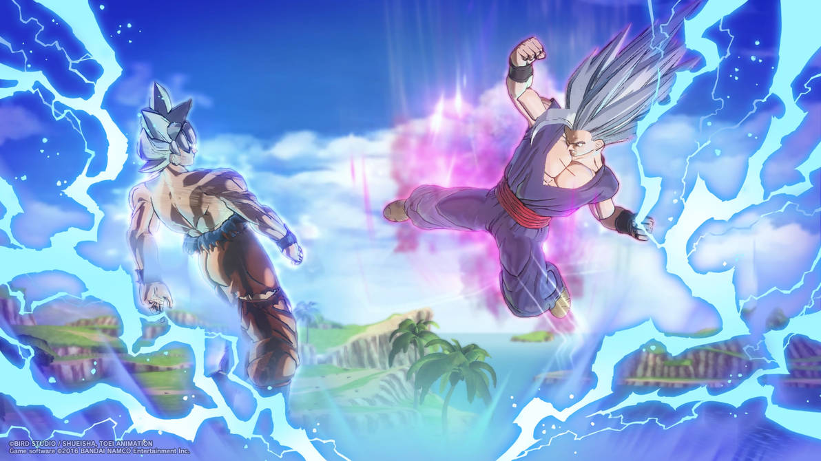 Gohan Beast Spars With Goku Ultra Instinct By L Dawg211 On Deviantart Gohan Beast Spars With Goku Ultra Instinct By L Dawg211 On Deviantart