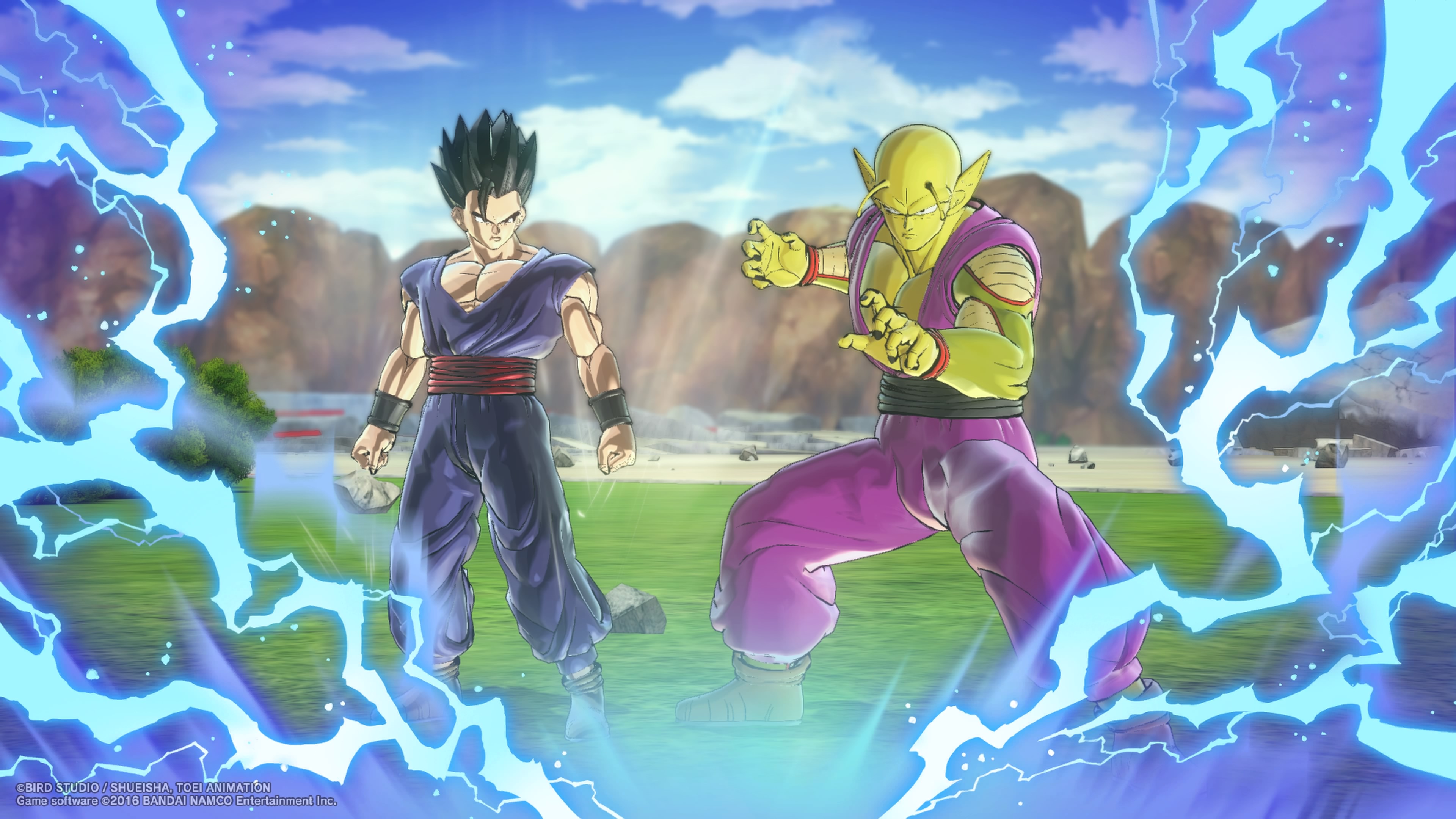 Seven Dragonballs, Dragon Ball Xenoverse 2 Piccolo Goku Gohan