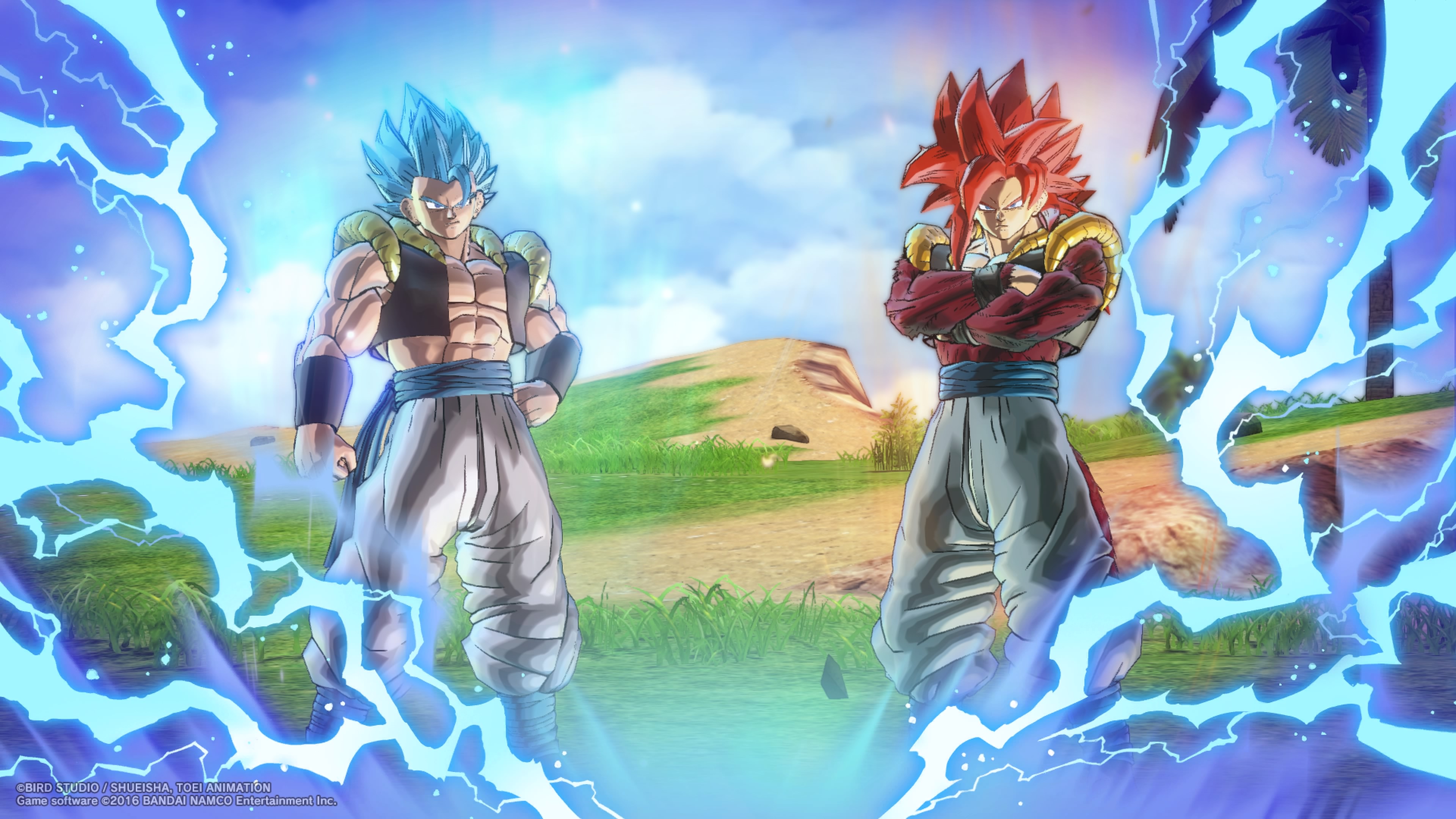 Gogeta blue by NetoDeviantart on DeviantArt