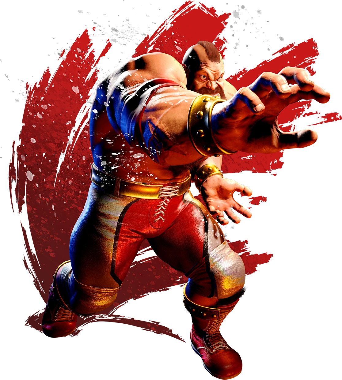 TK the Paiger Brawler (Street Fighter 6 Zangief Cosplay) by Albus777 -- Fur  Affinity [dot] net