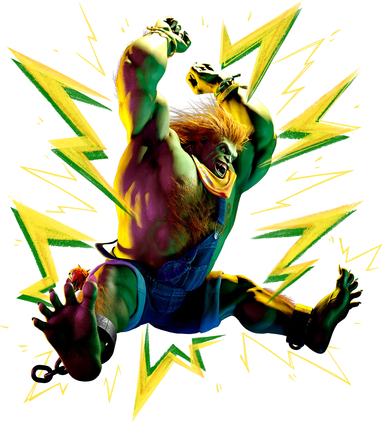 Street Fighter 6 - Blanka wallpaper by DaKidGaming on DeviantArt