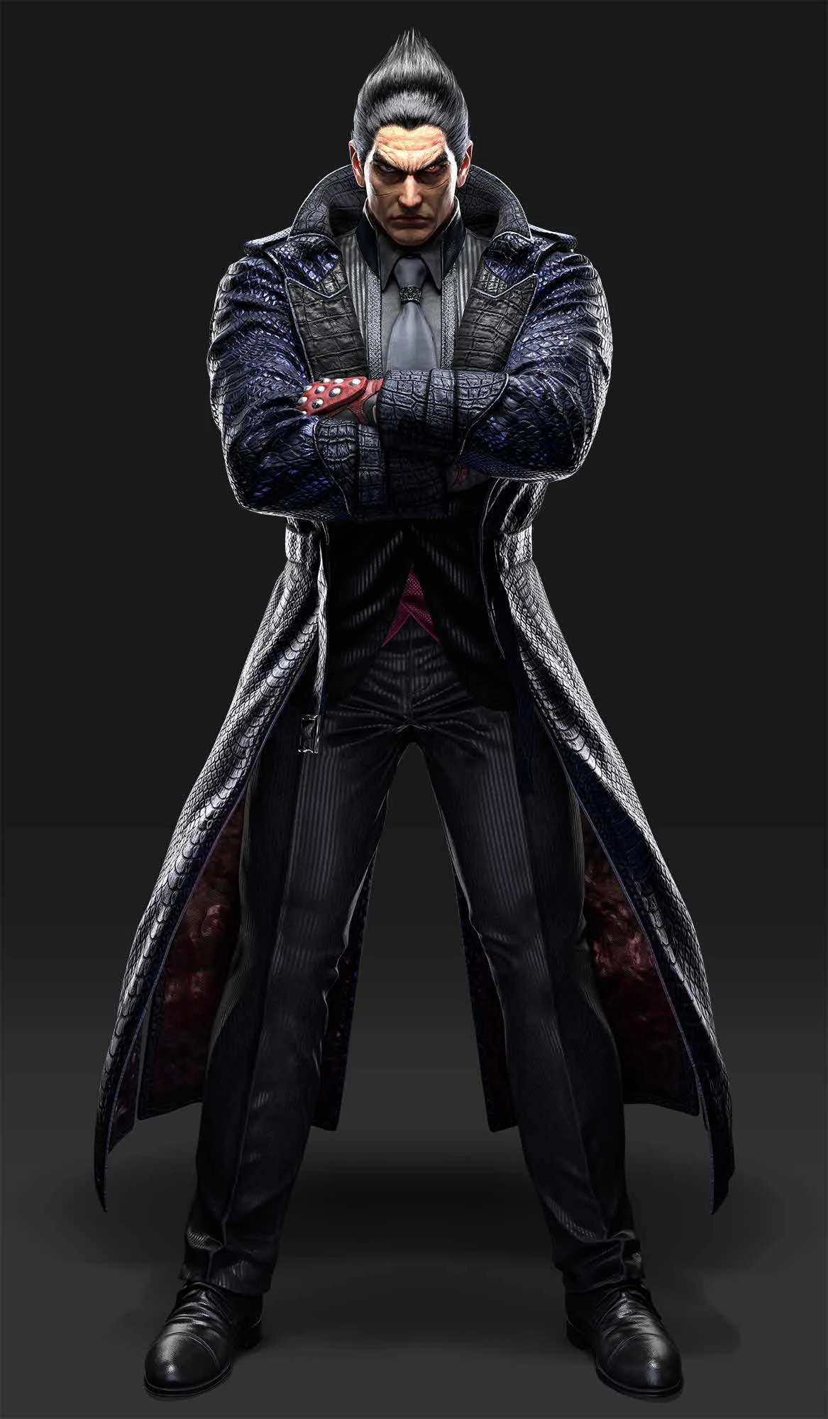 Teckence Kazuya Mishima (Tekken 8) by L-Dawg211 on DeviantArt