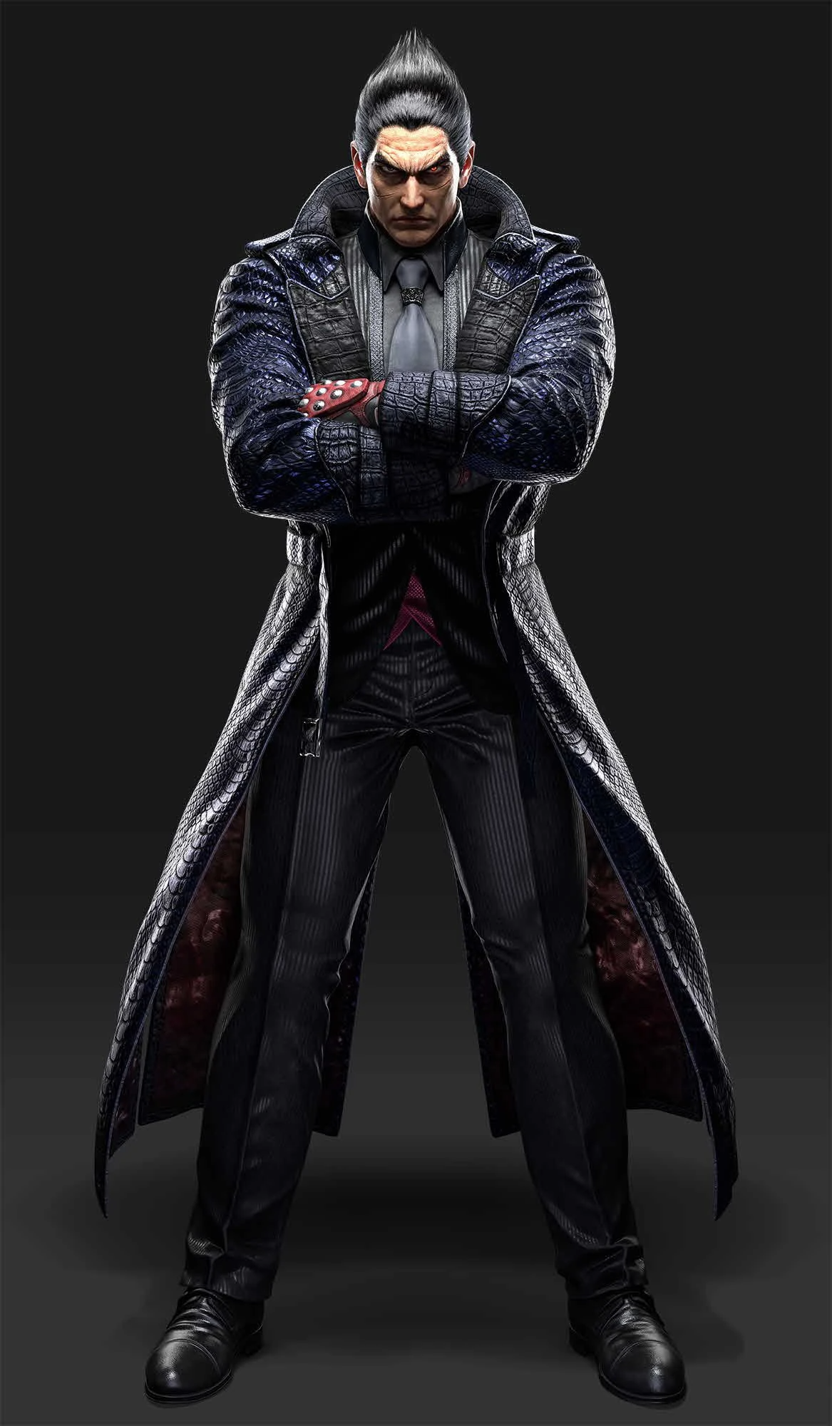 Kazuya Mishima - Tekken 8 by Vendeta1991 on DeviantArt