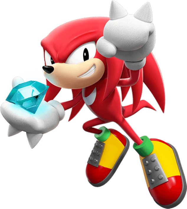 Knuckles the Echidna (Sonic Superstars) by L-Dawg211 on DeviantArt