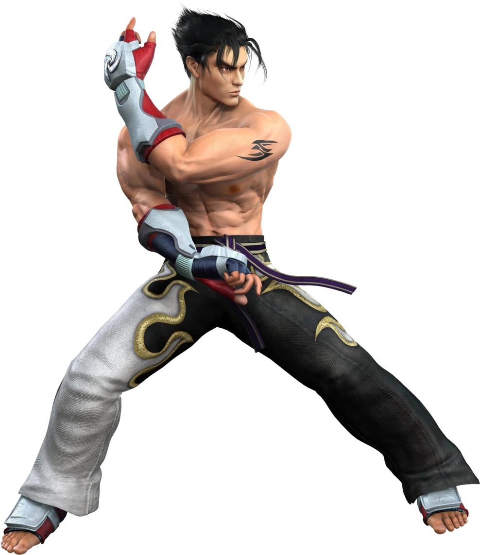 Jin Kazama - Characters & Art - Tekken 5: Dark Resurrection