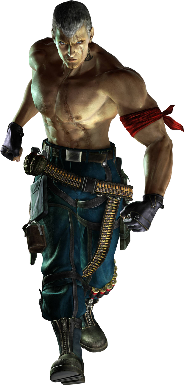 Bryan Fury (Tekken 5) by L-Dawg211 on DeviantArt