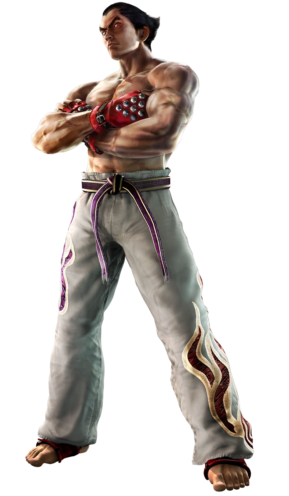 Kazuya Mishima (Tekken 5) by L-Dawg211 on DeviantArt