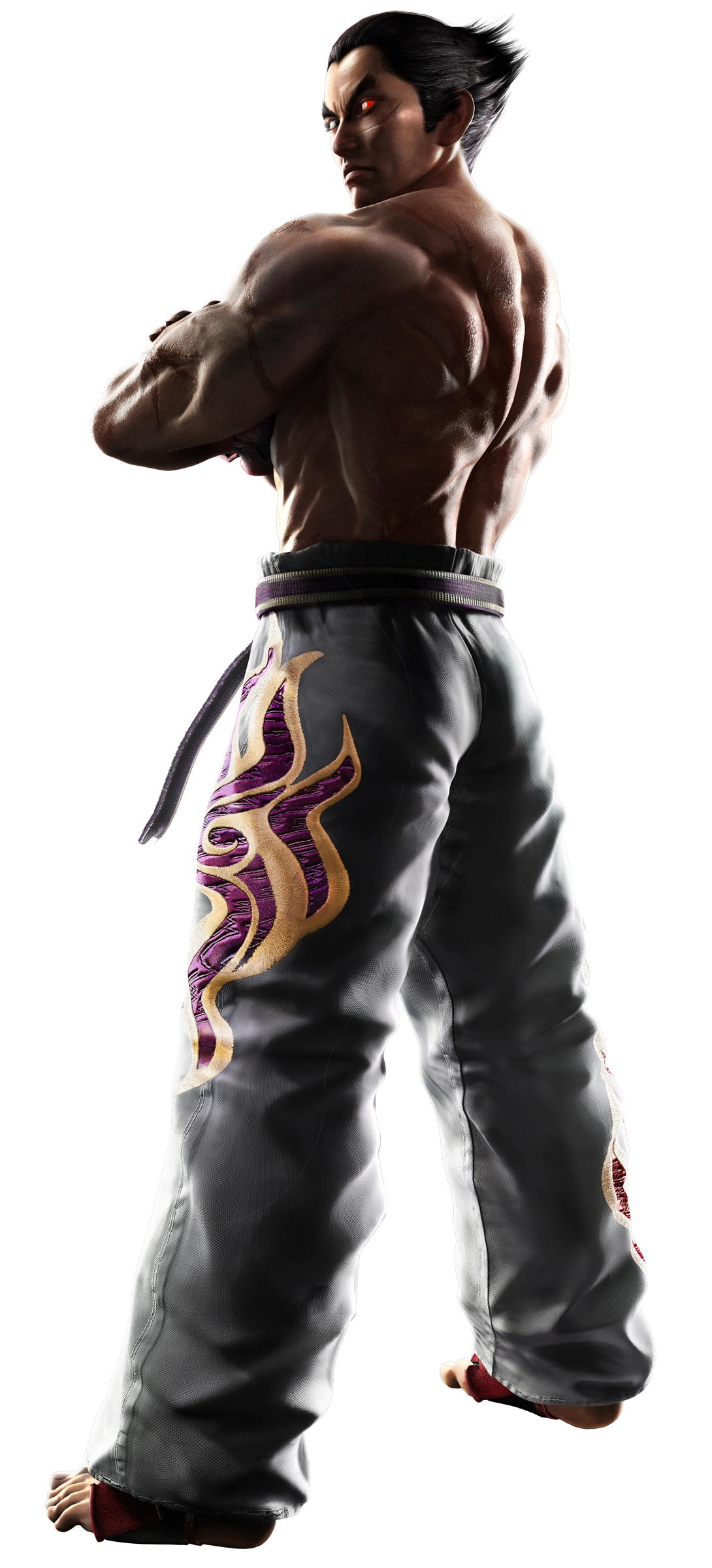 Kazuya Mishima (Tekken 5) by L-Dawg211 on DeviantArt