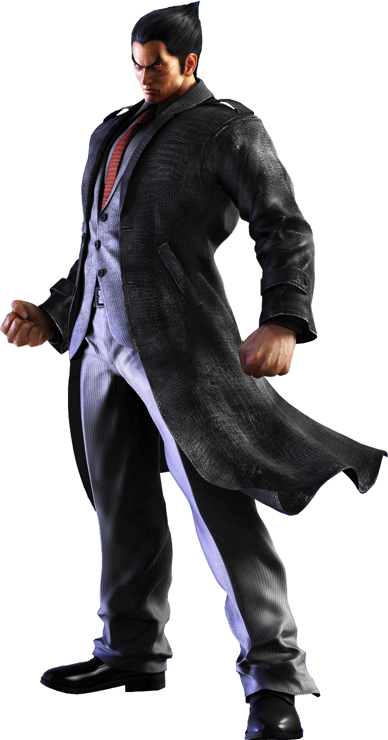 tekken 7 crossover revival! crossover event gacha:... Kazuya Mishima (Tekken 7) by L-Dawg211 on DeviantArt