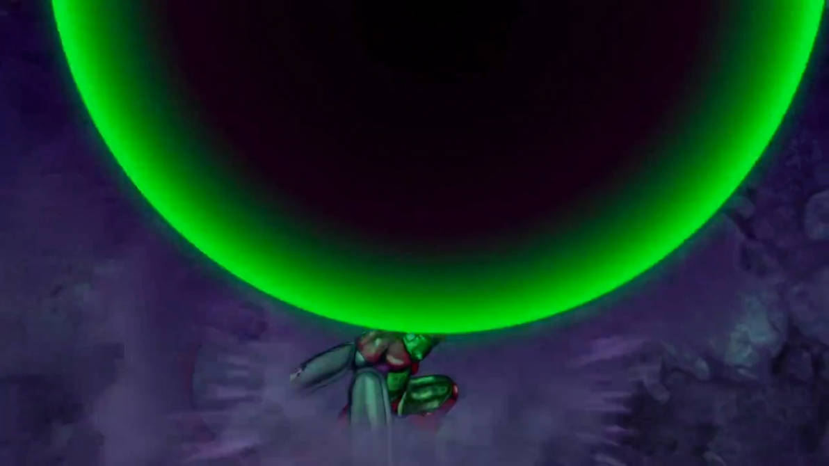 Cell Max charging his Explosive Scream by L-Dawg211 on DeviantArt