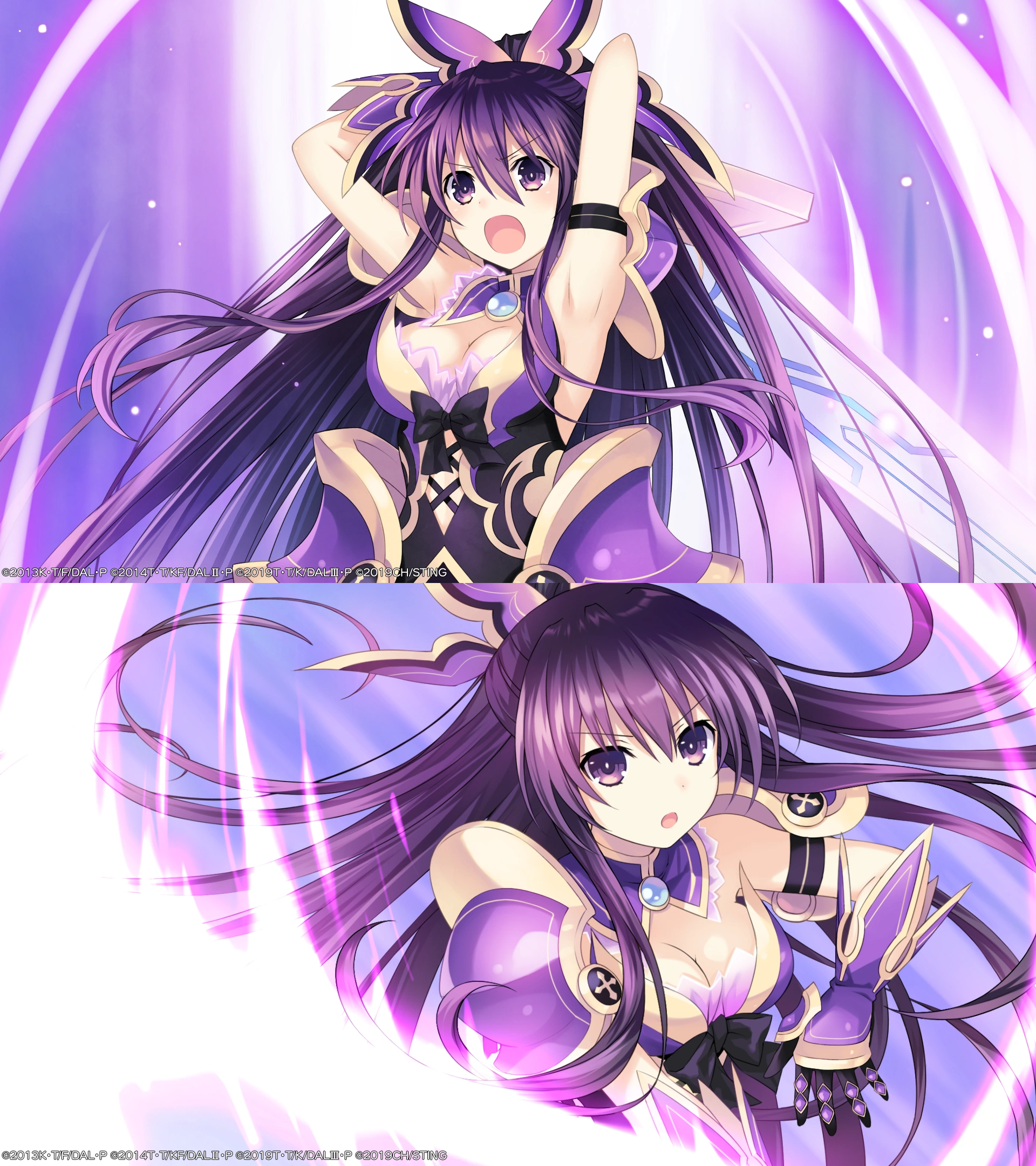 Tohka Yatogami from Date a Live 4 by EC1992 on DeviantArt