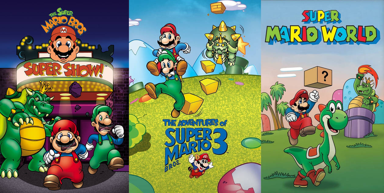Super Mario World - A Super Mario Adventure 3 (2021)